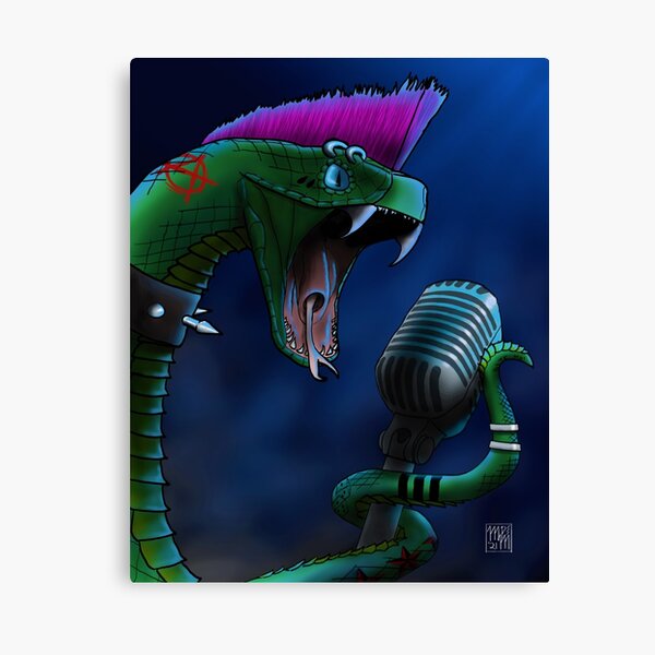 Bite Me! Canvas Print
