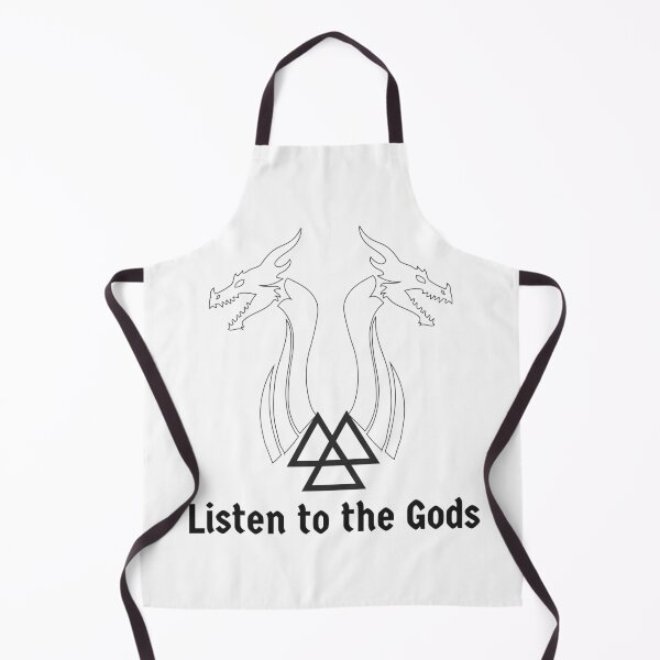 Item preview, Viking Valknut Dragon - Norse Pagan Gods designed and sold by NoelNimmad.