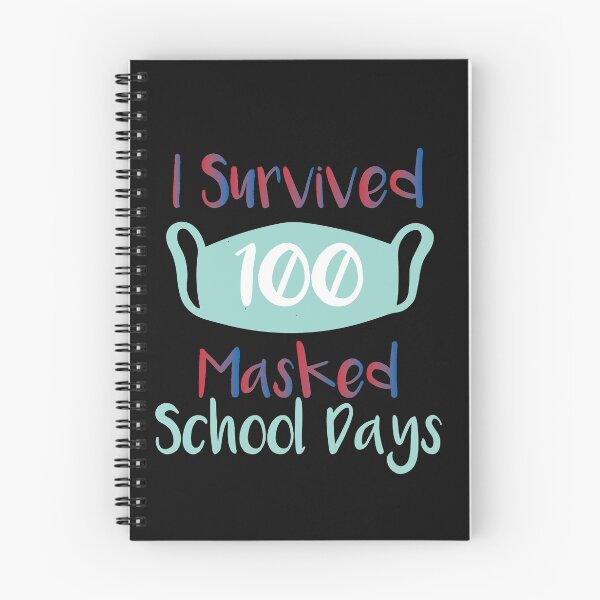Item preview, I Survived 100 Masked School Days ,Funny 100th Day Of School designed and sold by Noussairox.
