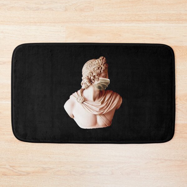 Item preview, Apollo sculpture with a sepia mask  designed and sold by That Store With the Fun Stuff.