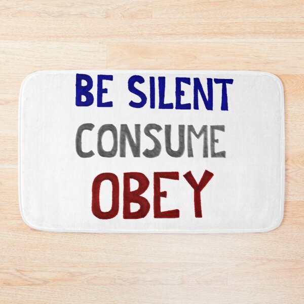 Item preview, Silence Consomme Obéi designed and sold by YaelleDark.