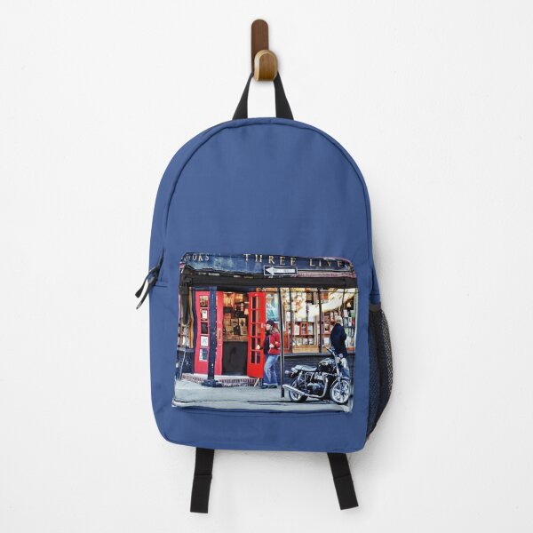Item preview, Manhattan NY - Greenwich Village Bookstore designed and sold by Susan Savad.