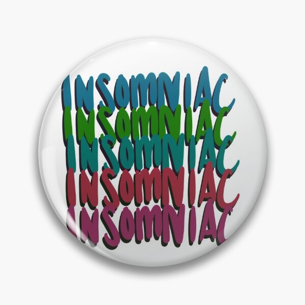 Item preview, Insomniac designed and sold by ecbenvolio.