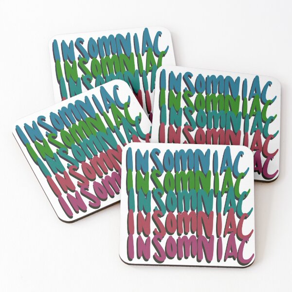 Item preview, Insomniac designed and sold by ecbenvolio.
