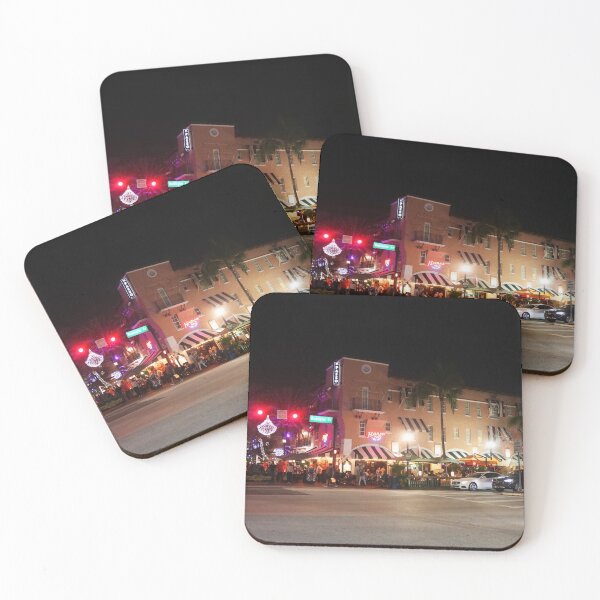 Item preview, Washington Ave and Espanola Way - Art Deco District - Miami Beach designed and sold by BritishYank.