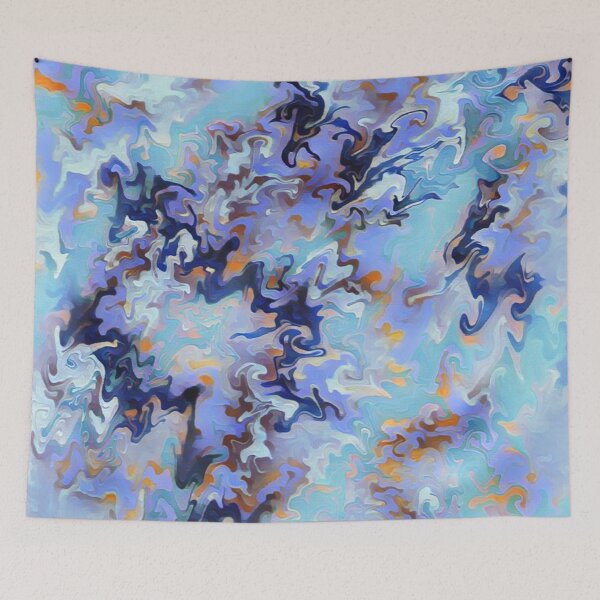 Item preview, Colourful abstraction  designed and sold by Monkey204.