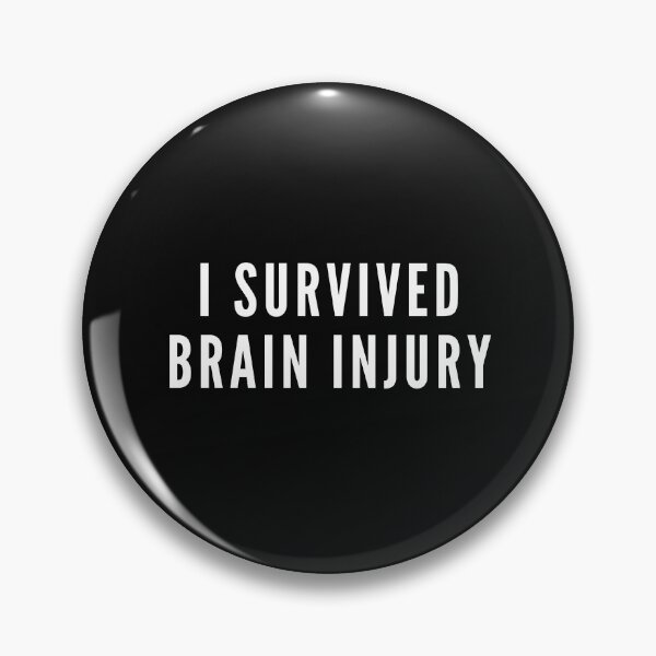 Item preview, I Survived Brain Injury designed and sold by ZAstore.