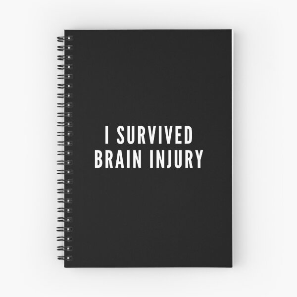 Item preview, I Survived Brain Injury designed and sold by ZAstore.