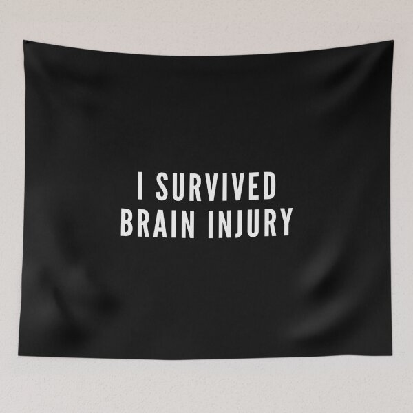 Item preview, I Survived Brain Injury designed and sold by ZAstore.