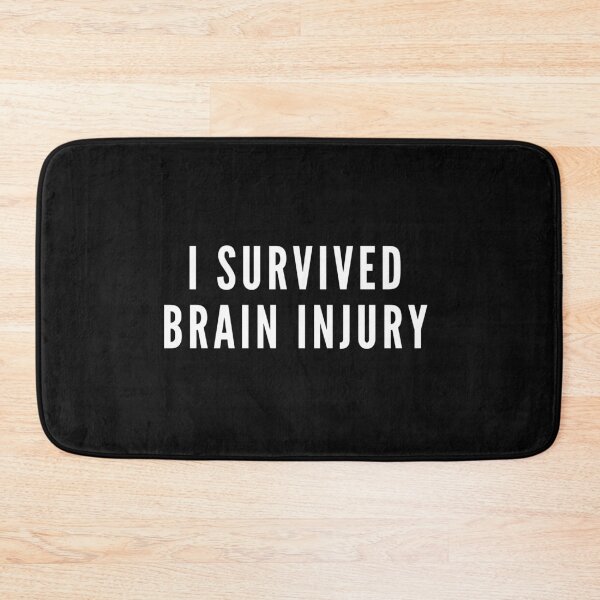 Item preview, I Survived Brain Injury designed and sold by ZAstore.