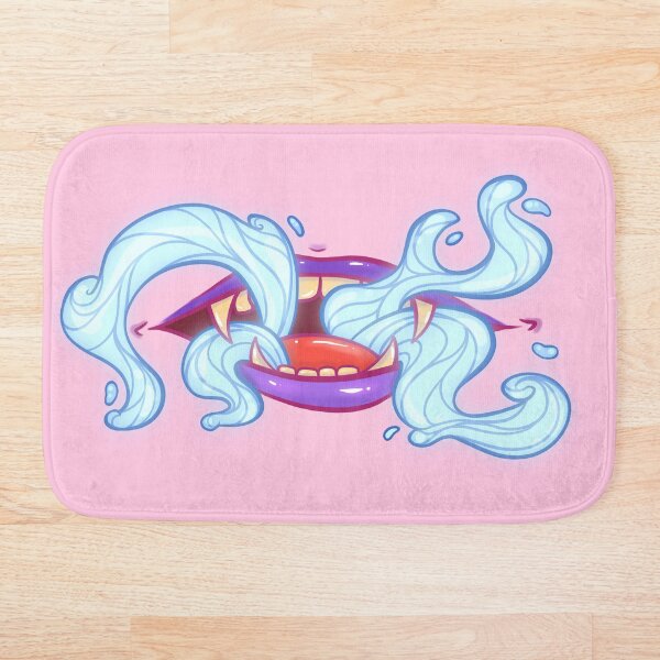 Item preview, Boca humeante designed and sold by PYNG.