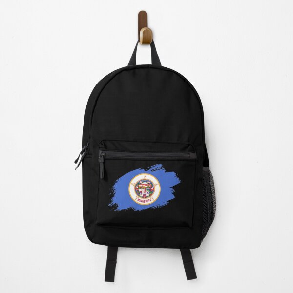 Item preview, Minnesota USA flag flag designed and sold by GeogDesigns.