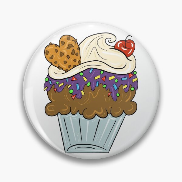 Item preview, Valentines Cookie and Shape Sprinkles Cupcake  designed and sold by missmann.