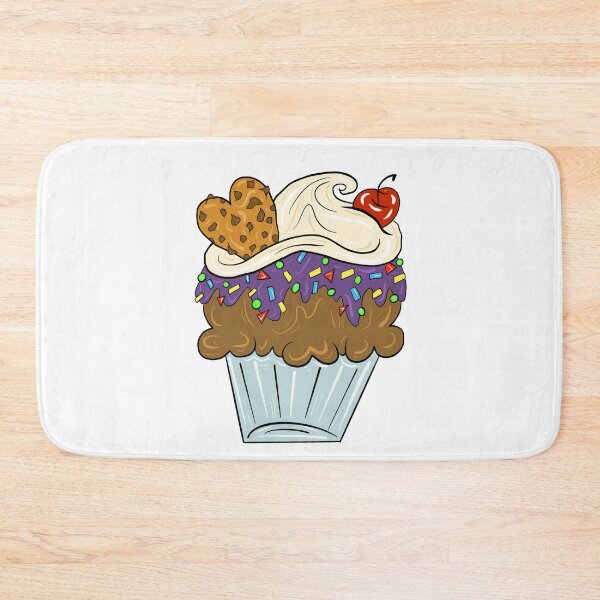 Item preview, Valentines Cookie and Shape Sprinkles Cupcake  designed and sold by missmann.