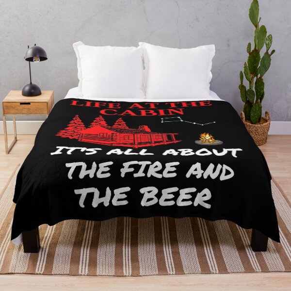 Item preview, Life At The Cabin designed and sold by WoodburyLake.