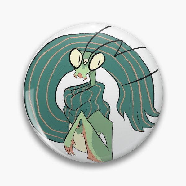 Item preview, Blade the Mantis designed and sold by mothymuses.