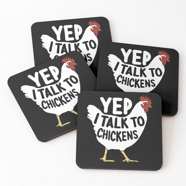 Item preview, Yep I Talk To Chickens, Chicken Lovers Farmer gifts designed and sold by Best Designer.