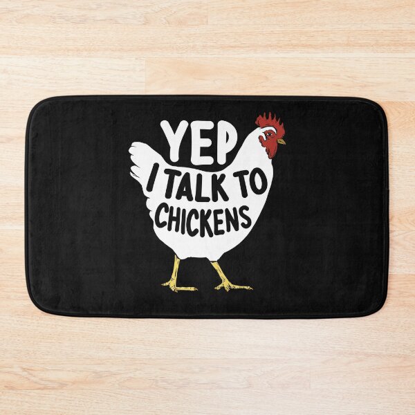 Item preview, Yep I Talk To Chickens, Chicken Lovers Farmer gifts designed and sold by Best Designer.