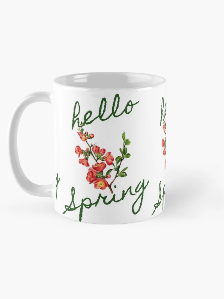 Thumbnail 5 of 6, Coffee Mug, Hello, Spring designed and sold by hashnan21.