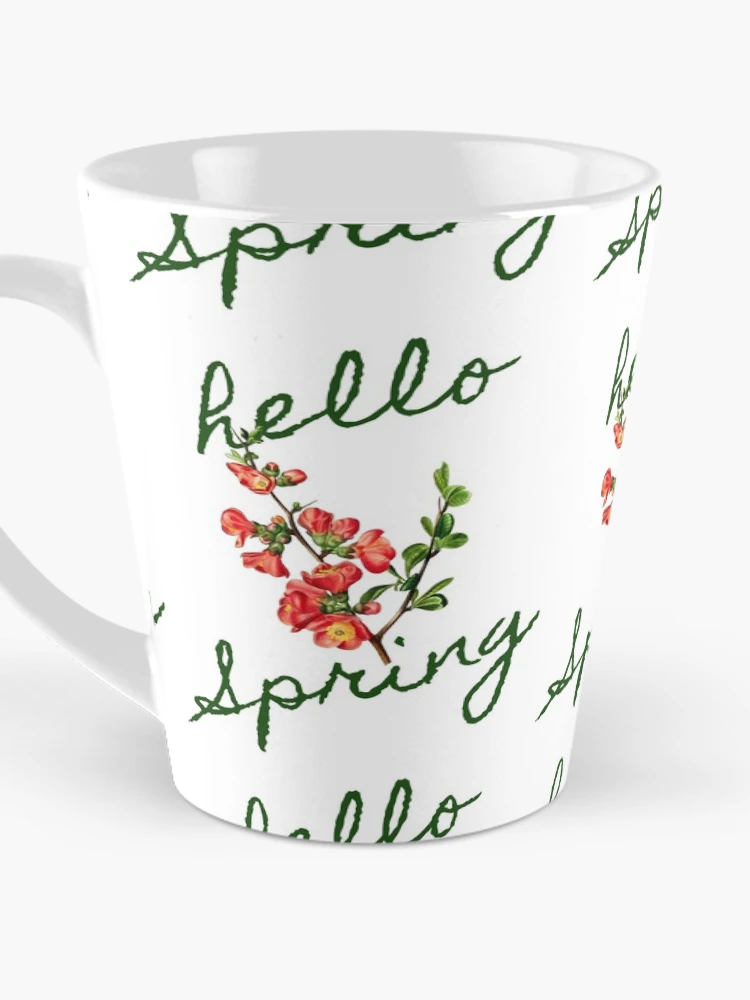 Thumbnail 3 of 4, Coffee Mug, Hello, Spring designed and sold by hashnan21.