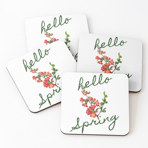 Item preview, Hello, Spring designed and sold by hashnan21.