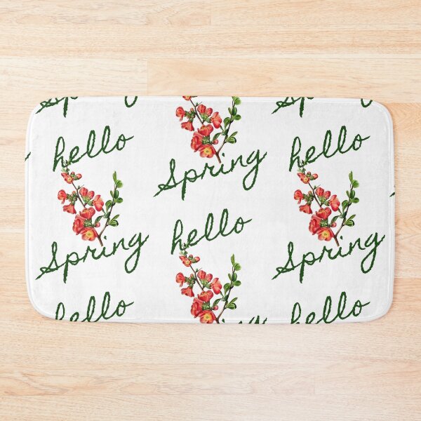 Item preview, Hello, Spring designed and sold by hashnan21.