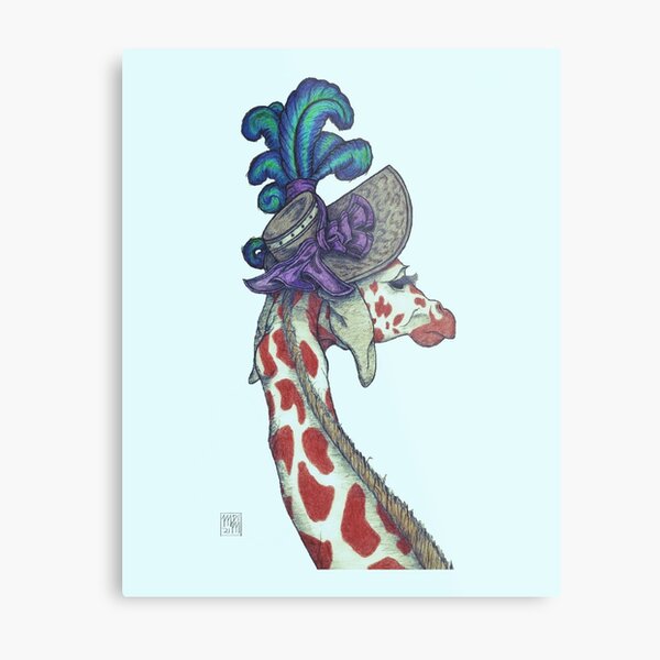 Posh Heights Metal Print