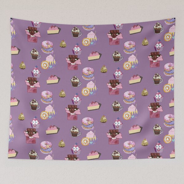 Item preview, Cute desserts, sweets and chocolate designed and sold by Mayamoamen99.