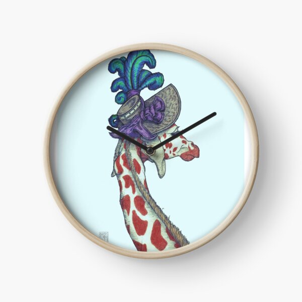Posh Heights Clock