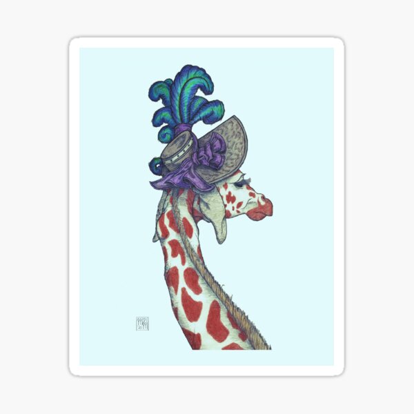 Posh Heights Sticker