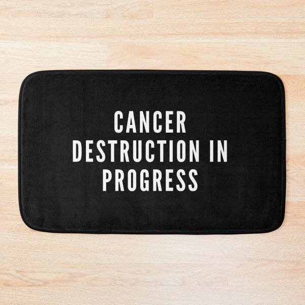 Item preview, Cancer Destruction In Progress designed and sold by ZAstore.