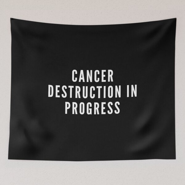 Item preview, Cancer Destruction In Progress designed and sold by ZAstore.