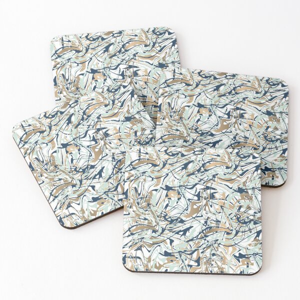 Item preview,  LUXURY Sophisticated Abstract Minimalist PATTERN designed and sold by yellowideas.