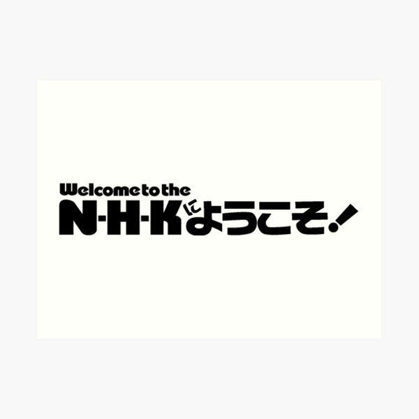 Featured image of post Welcome To The Nhk Logo First published in japan in 2005 by kadokawa shoten
