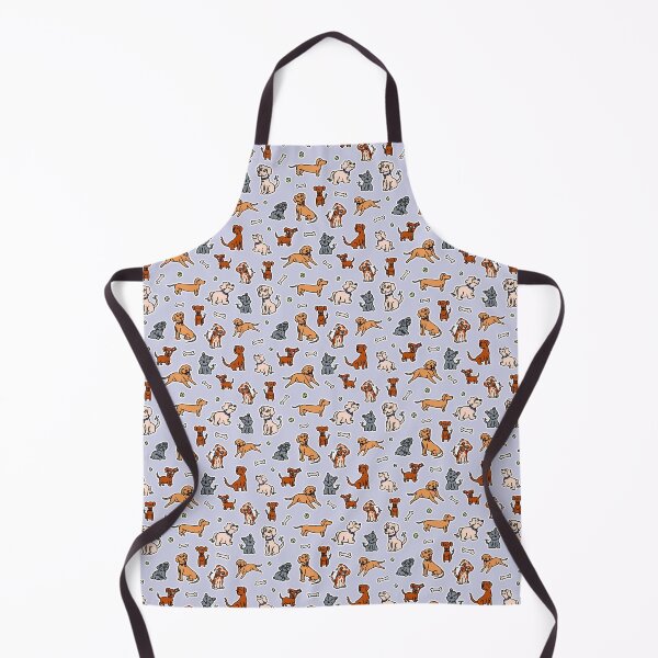 Item preview, Happy Dog Pattern designed and sold by blackheart creations.
