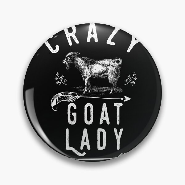 Item preview, Crazy Goat Lady / Goat / Goat Gifts / Goats / Goat Tee / Goat Lover Gift / Funny Gift Ideas For Goat Lovers designed and sold by biigshow.