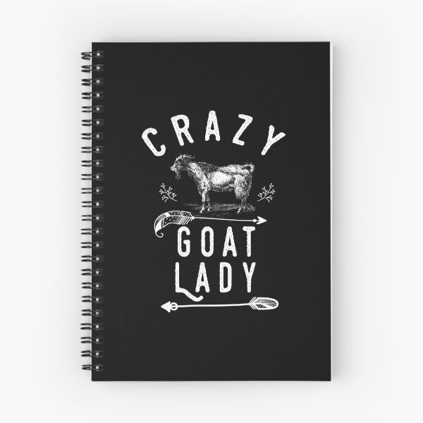 Item preview, Crazy Goat Lady / Goat / Goat Gifts / Goats / Goat Tee / Goat Lover Gift / Funny Gift Ideas For Goat Lovers designed and sold by biigshow.