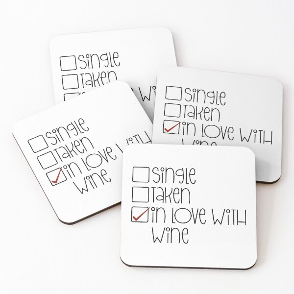 Item preview, Single Taken Wine Funny Valentines Day designed and sold by sasigifts.