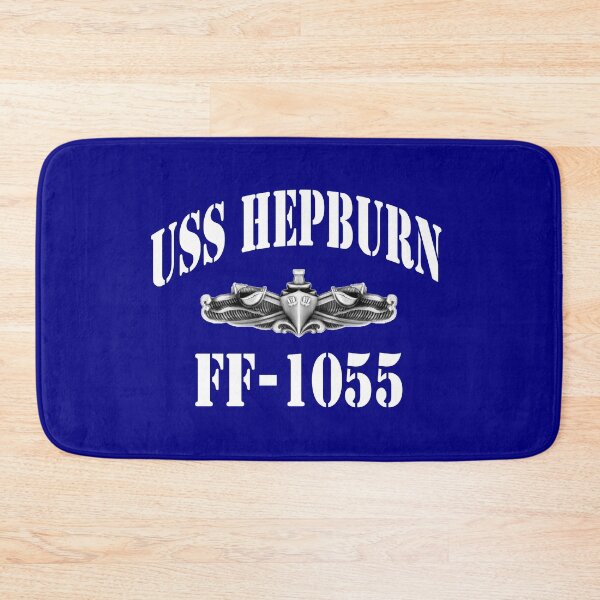 Aperçu de l'œuvre USS HEPBURN (FF-1055) MAGASIN DU NAVIRE créée et vendue par militarygifts.