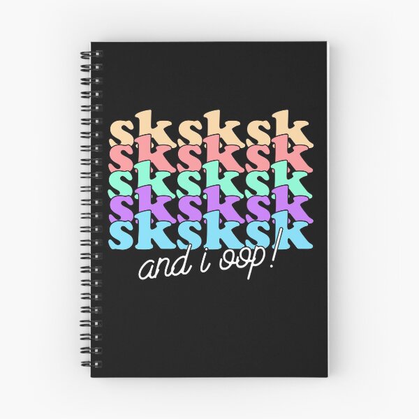 Item preview, SKSKSK And I Oop! Skip A Straw Save the Turtles designed and sold by majuga.