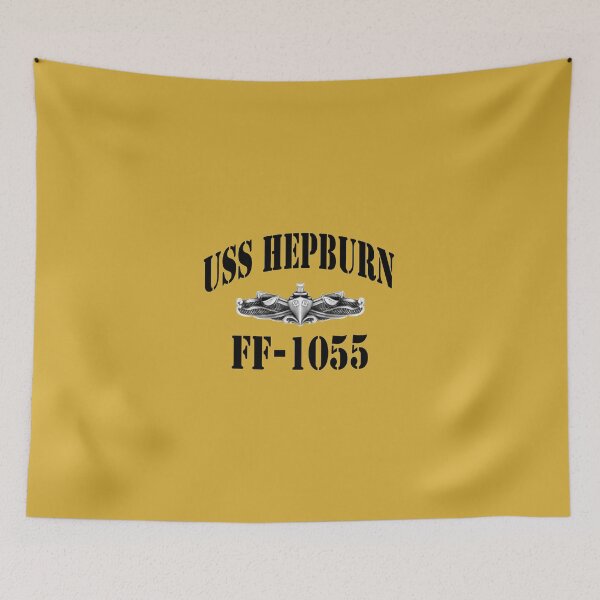 Artikelvorschau, USS HEPBURN (FF-1055) SHIP'S STORE entworfen und verkauft von militarygifts.