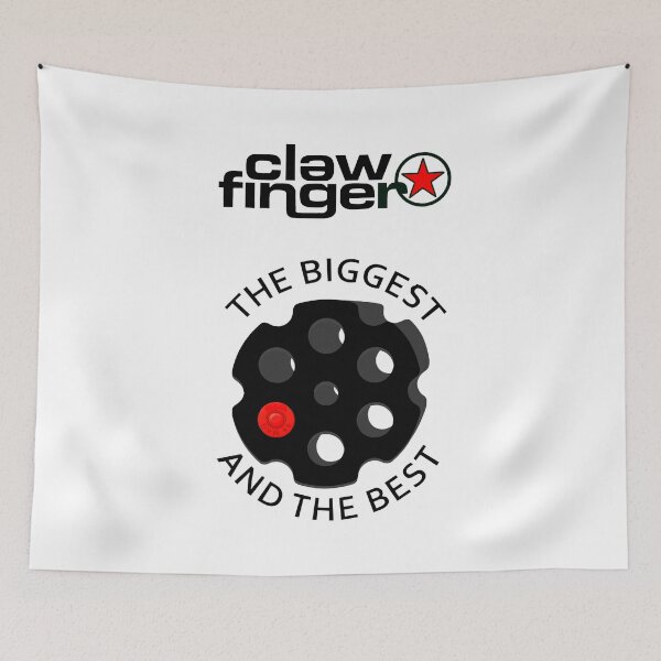 Item preview, Clawfinger - The Biggest & The Best. designed and sold by OriginalDP.