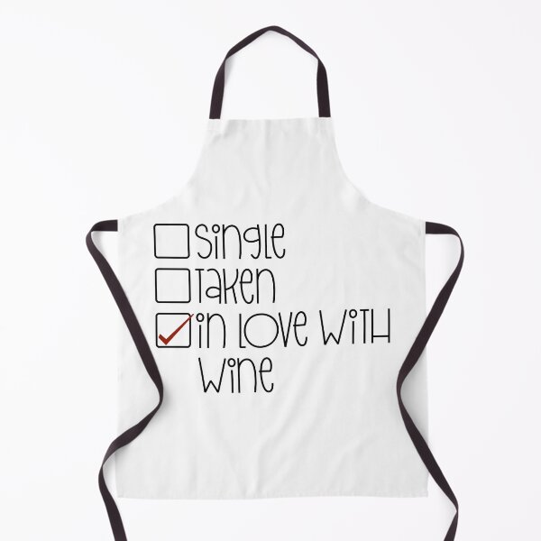 Item preview, Single Taken Wine Funny Valentines Day designed and sold by sasigifts.