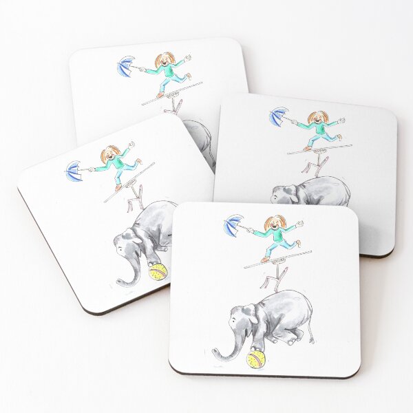 Item preview, Balancing It All: daily doodle design  designed and sold by Hannah's  Doodles.