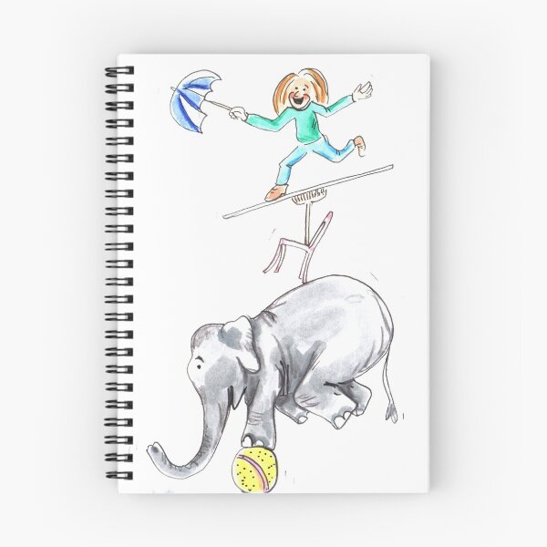 Item preview, Balancing It All: daily doodle design  designed and sold by Hannah's  Doodles.