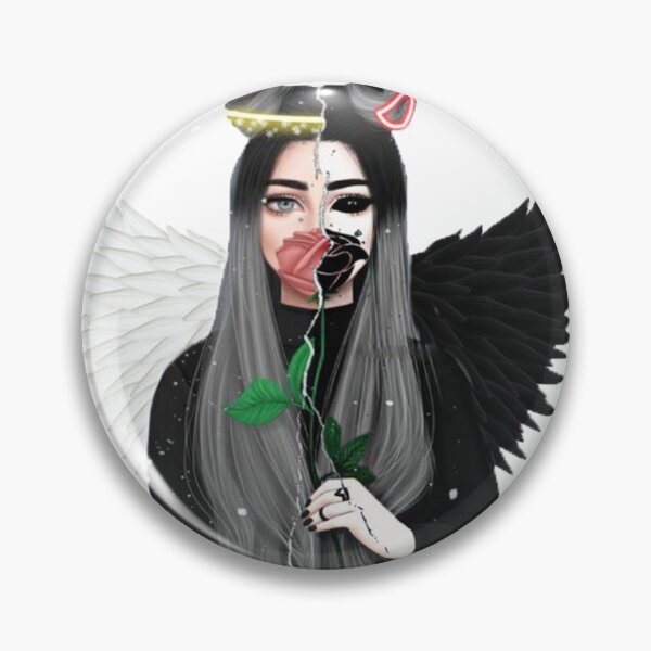 Item preview, mysterious girl designed and sold by sobhikoko.