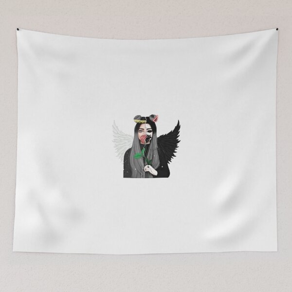 Item preview, mysterious girl designed and sold by sobhikoko.