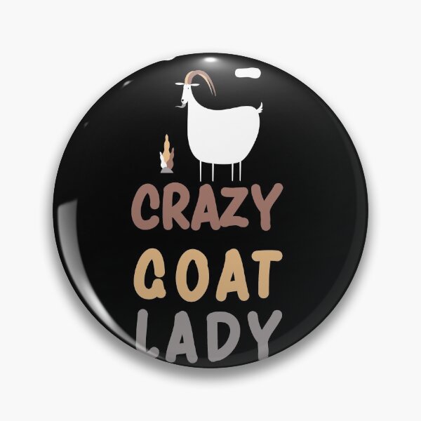 Item preview, Crazy Goat Lady / Goat / Goat Gifts / Goats / Goat Tee / Goat Lover Gift / Funny Gift Ideas For Goat Lovers designed and sold by biigshow.