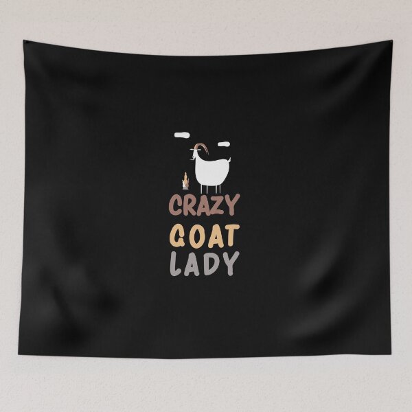 Item preview, Crazy Goat Lady / Goat / Goat Gifts / Goats / Goat Tee / Goat Lover Gift / Funny Gift Ideas For Goat Lovers designed and sold by biigshow.
