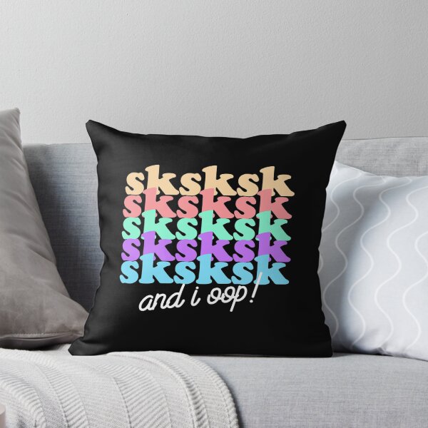 Item preview, SKSKSK And I Oop! Skip A Straw Save the Turtles designed and sold by majuga.